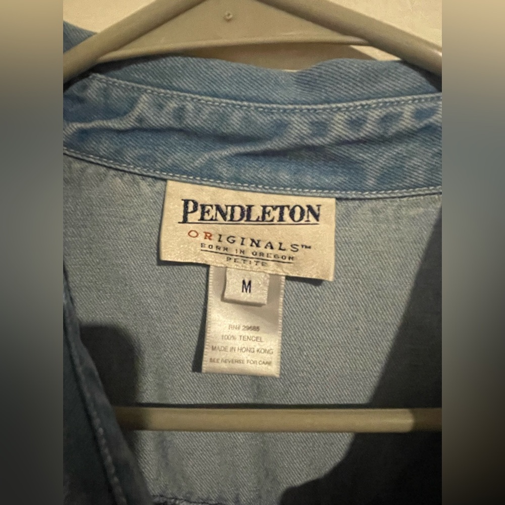 Pendleton Jean Jacket - image 4